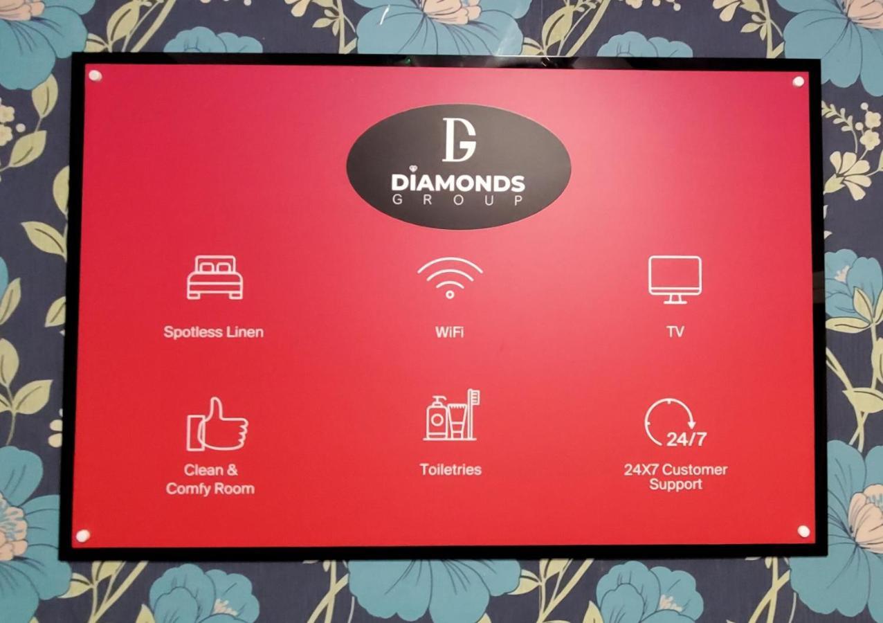 Diamonds Guest House York Exterior photo